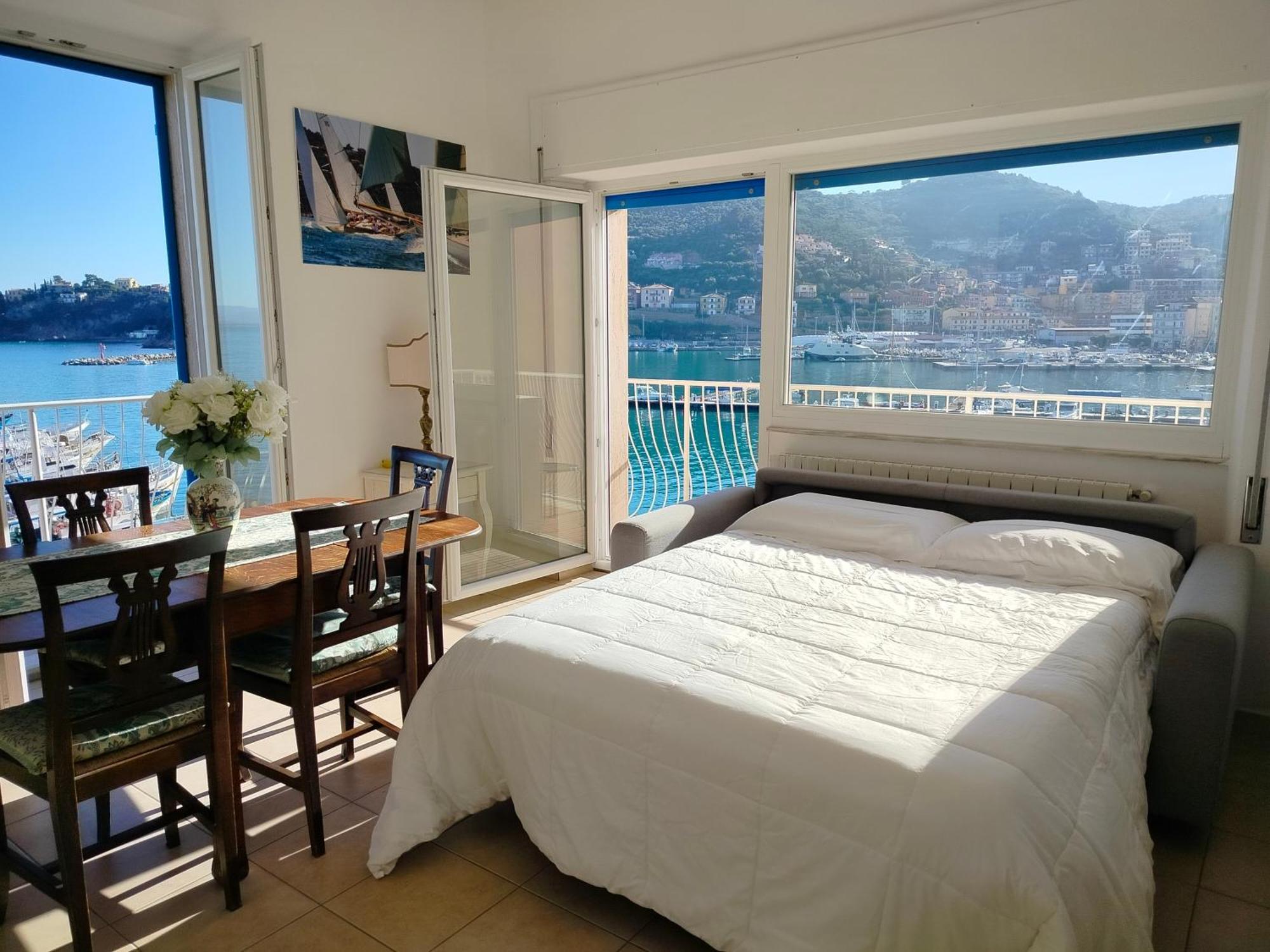 Casa La Marinella Sul Porto Appartement